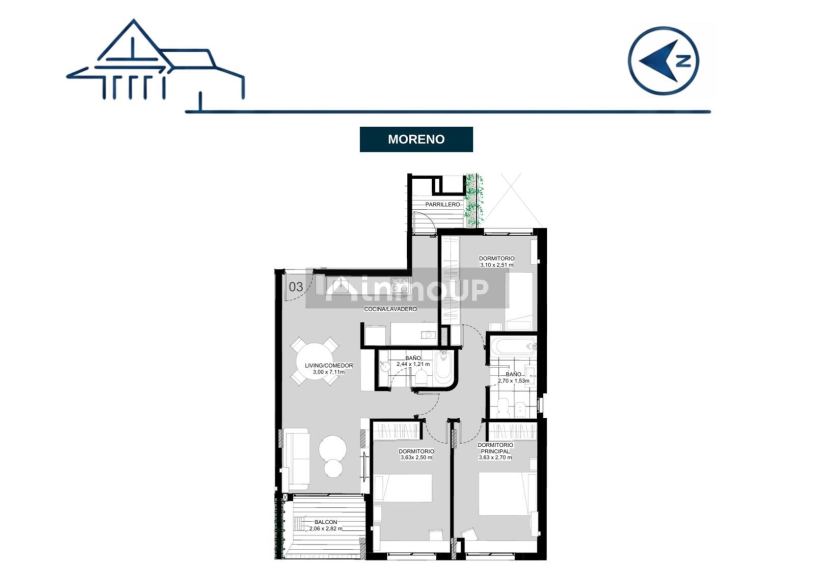 Departamento en Venta en Rosario, Santa Fe