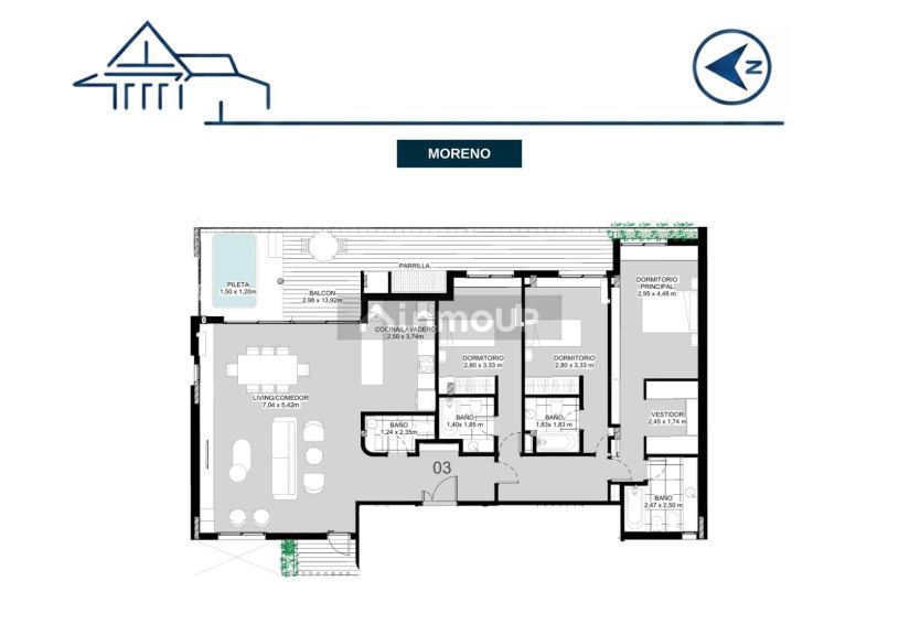 Departamento en Venta en Rosario, Santa Fe