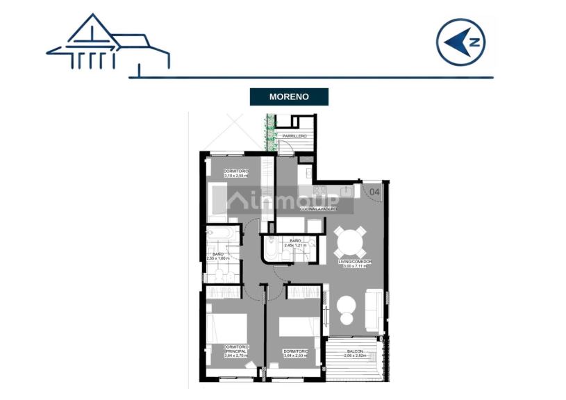 Departamento en Venta en Rosario, Santa Fe