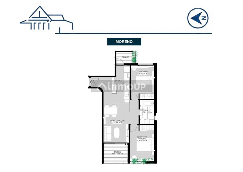 Departamento en Venta en Rosario, Santa Fe