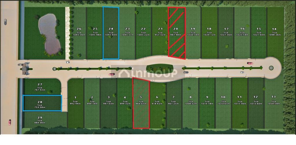 Terreno en Venta en Maipu, Mendoza