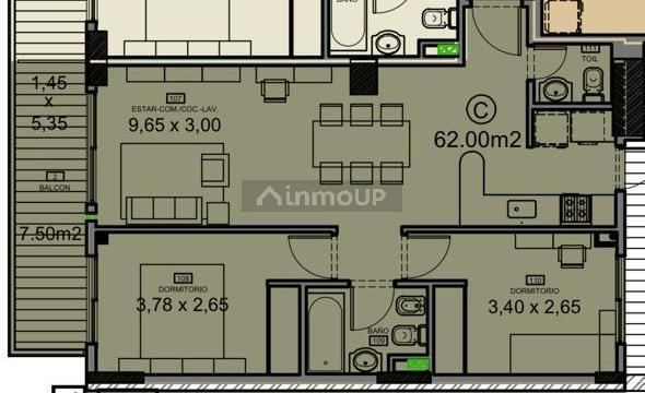 Departamento en Venta en Nuñez, Capital Federal