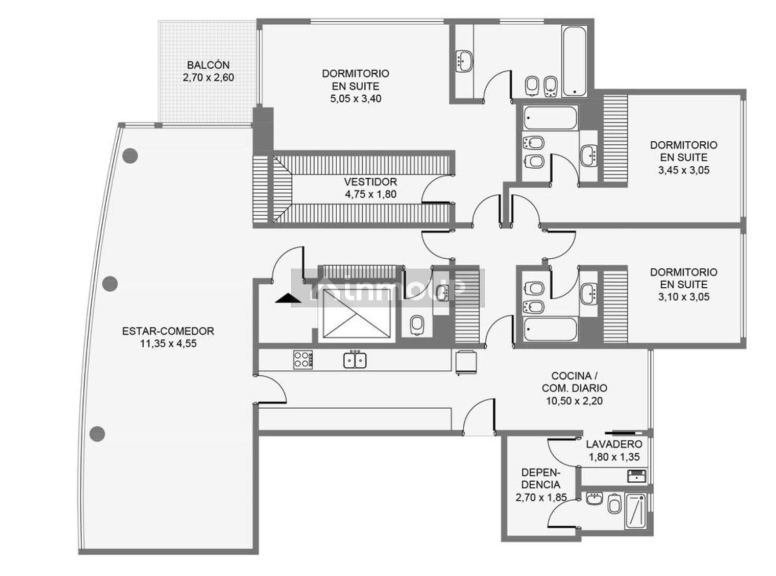 Departamento en Venta en Palermo, Capital Federal