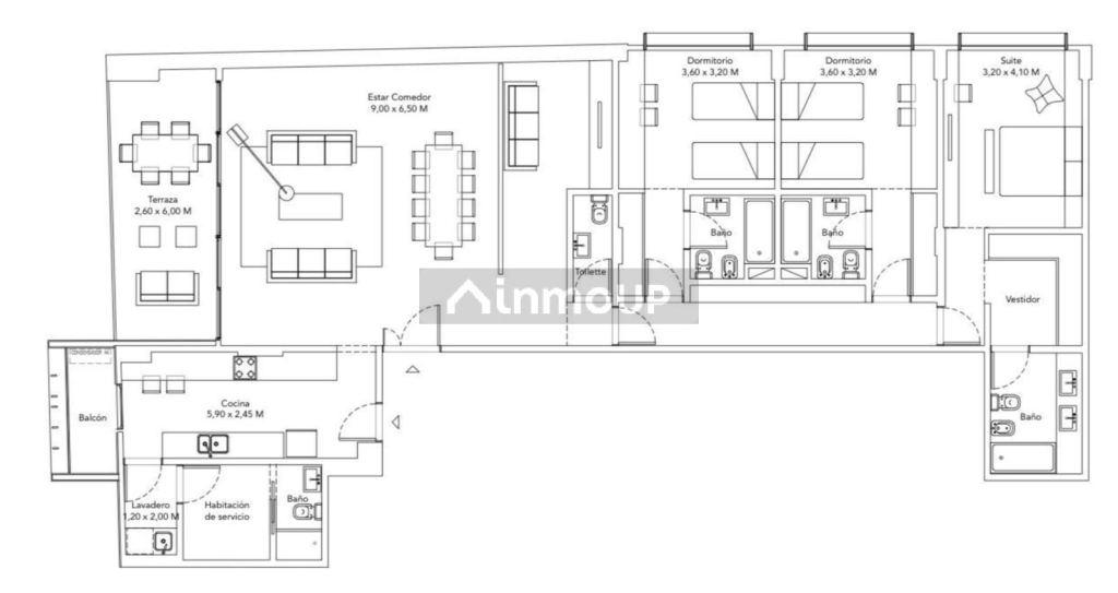 Departamento en Venta en Palermo, Capital Federal