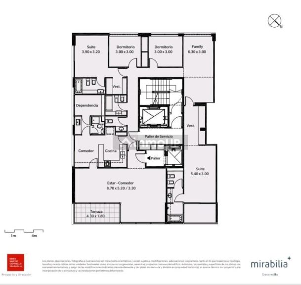 Departamento en Alquiler en Belgrano, Capital Federal