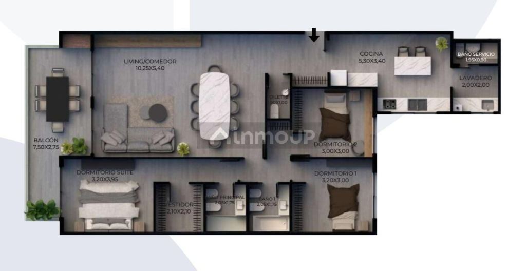 Departamento en Venta en Colegiales, Capital Federal