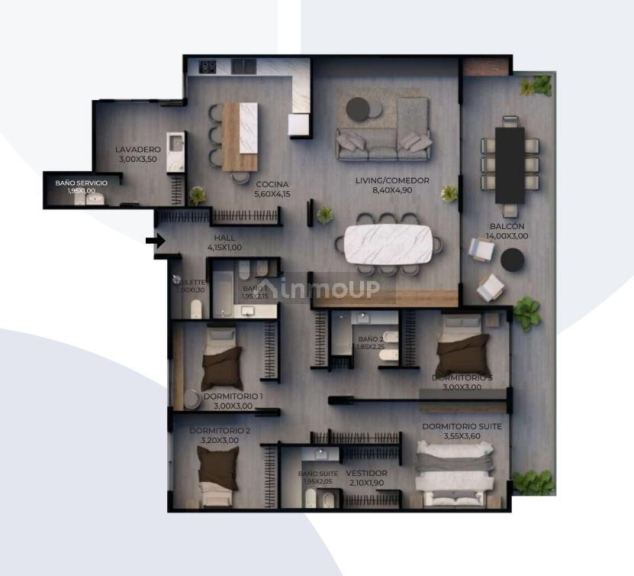 Departamento en Venta en Colegiales, Capital Federal