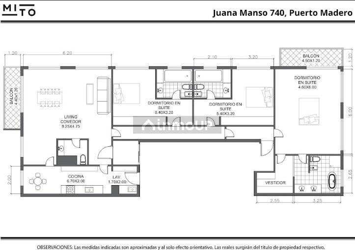 Departamento en Venta en Puerto Madero, Capital Federal