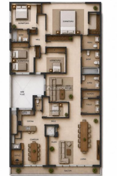 Departamento en Venta en Palermo, Capital Federal