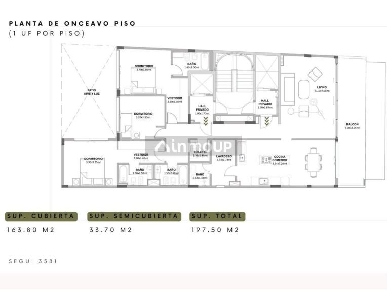 Departamento en Venta en Palermo, Capital Federal