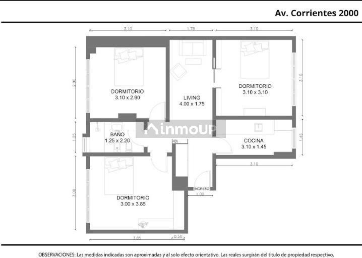 Departamento en Venta en Balvanera, Capital Federal