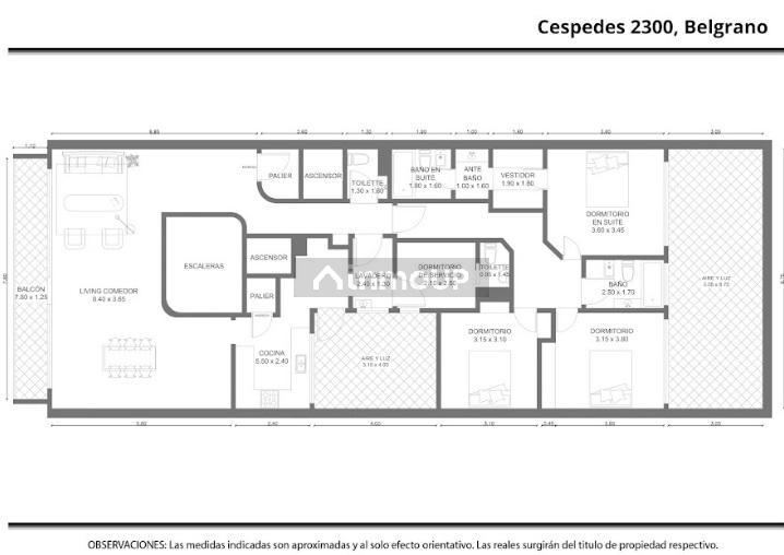 Departamento en Venta en Belgrano, Capital Federal