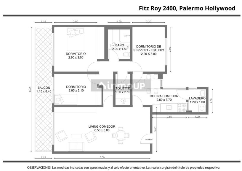 Departamento en Venta en Palermo, Capital Federal