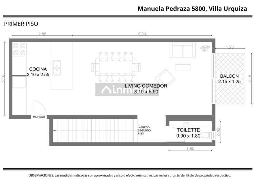 P H en Venta en Villa Urquiza, Capital Federal