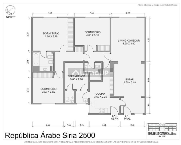 Departamento en Alquiler en Palermo, Capital Federal