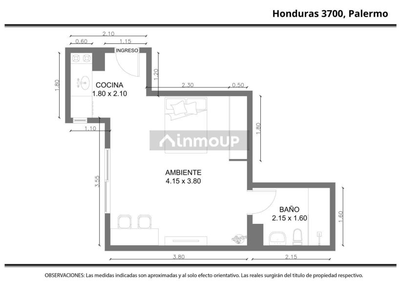 Departamento en Venta en Palermo, Capital Federal