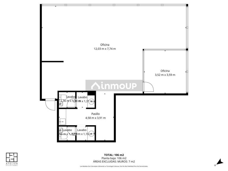 Oficina en Alquiler en Yerba Buena, Tucuman - USD 2.300 | Inmoup - 25