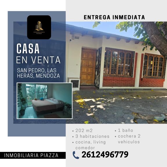 Casa en Venta en Las Heras, Mendoza