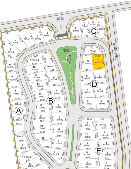 Lote en Venta en Lujan de Cuyo, Mendoza