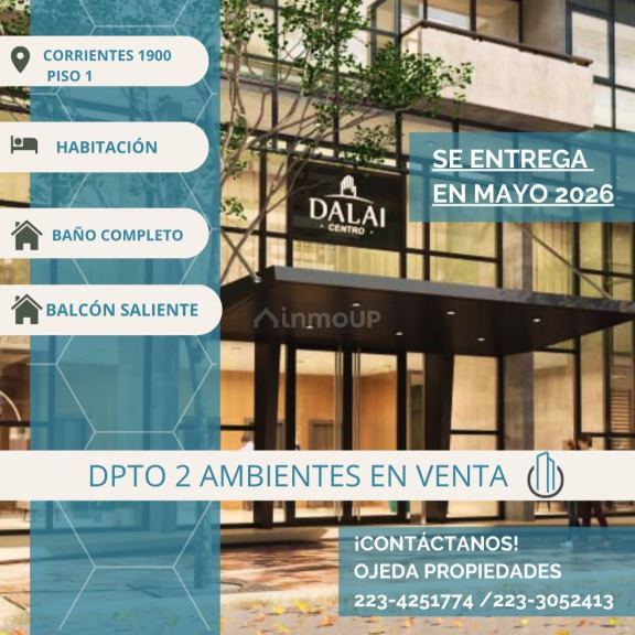 Departamento en Venta en Mar del Plata, Buenos Aires Costa Atlantica