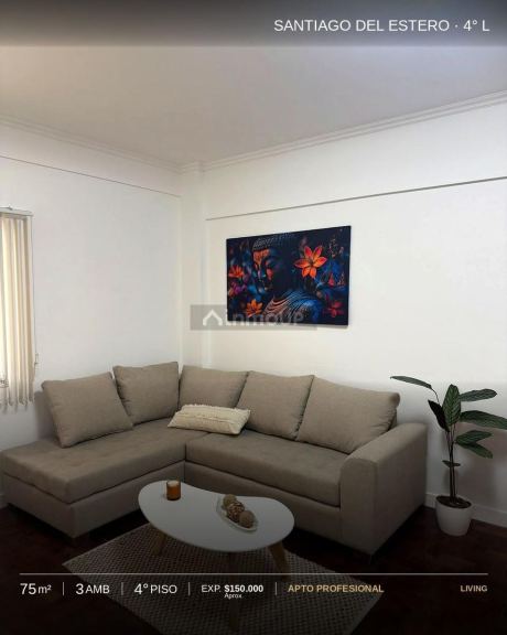 Departamento en Venta en Mar del Plata, Buenos Aires Costa Atlantica