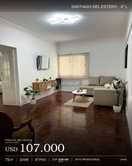 Departamento en Venta en Mar del Plata, Buenos Aires Costa Atlantica