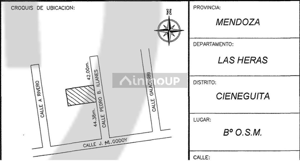 Lote en Venta en Las Heras, Mendoza