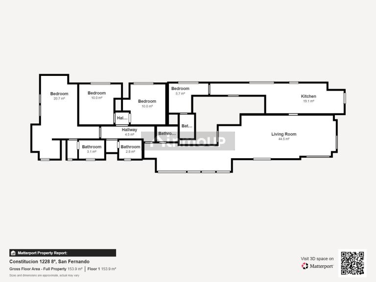 Departamento en Venta en San Fernando, G.B.A. Zona Norte