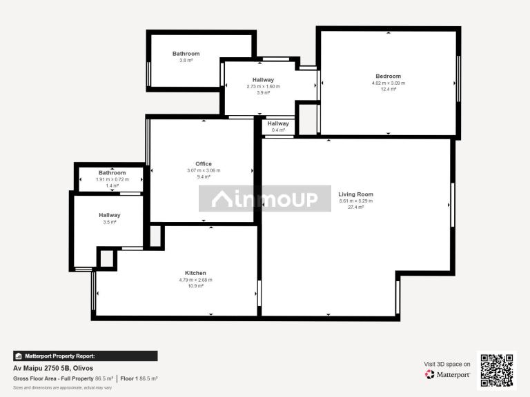 Departamento en Venta en Vicente Lopez, G.B.A. Zona Norte