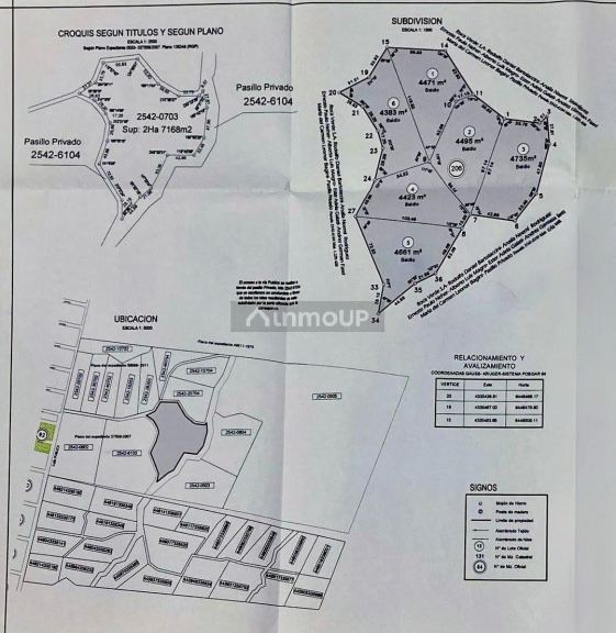 Terreno en Venta en Calamuchita, Cordoba