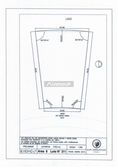 Terreno en Venta en Pilar, G.B.A. Zona Norte
