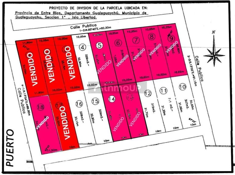 Terreno en Venta en Gualeguaychu, Entre Rios