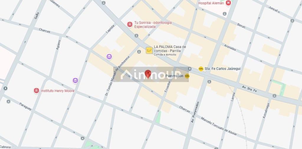 Departamento en Venta en Recoleta, Capital Federal