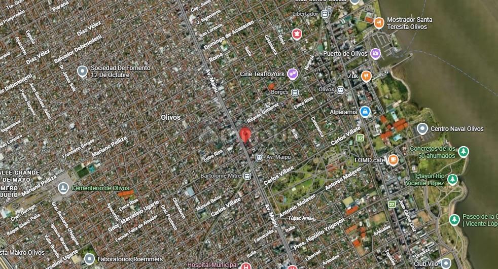 Departamento en Venta en Vicente Lopez, G.B.A. Zona Norte