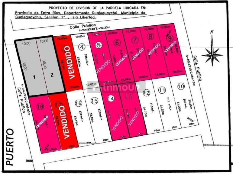 Terreno en Venta en Gualeguaychu, Entre Rios