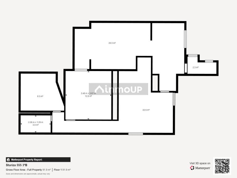 Departamento en Venta en Vicente Lopez, G.B.A. Zona Norte