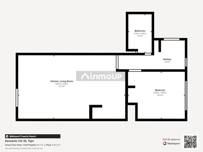 Departamento en Venta en Tigre, G.B.A. Zona Norte