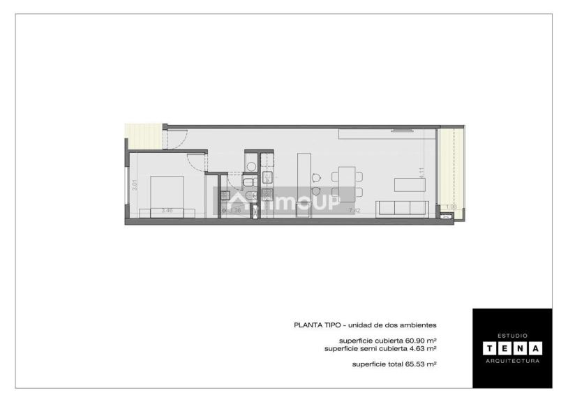 Departamento en Venta en San Isidro, G.B.A. Zona Norte