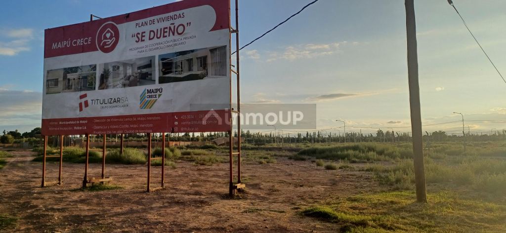 Lote en Venta en Maipu, Mendoza