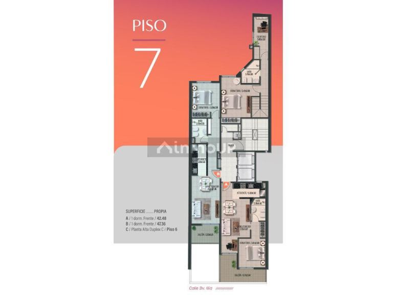 Departamento en Venta en Capital, Cordoba