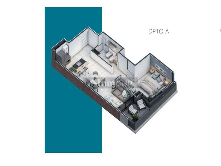 Departamento en Venta en Capital, Cordoba