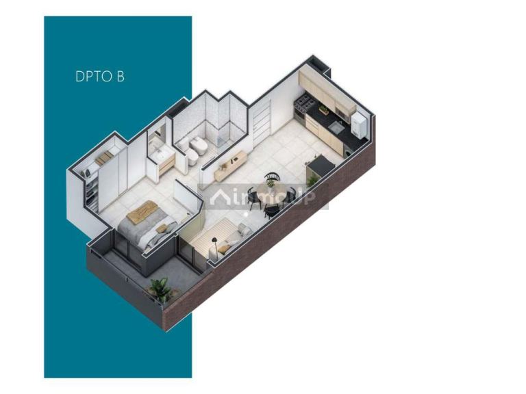 Departamento en Venta en Capital, Cordoba