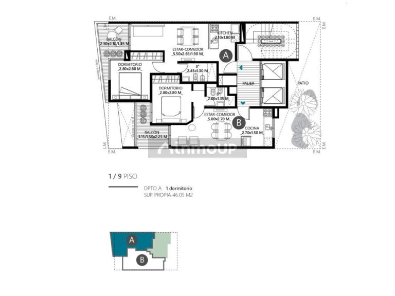 Departamento en Venta en Capital, Cordoba