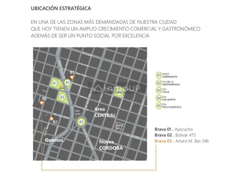 Departamento en Venta en Capital, Cordoba