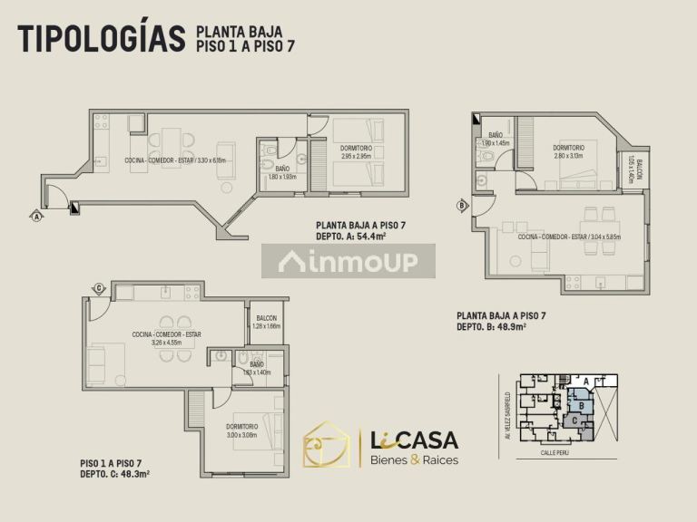 Departamento en Venta en Capital, Cordoba