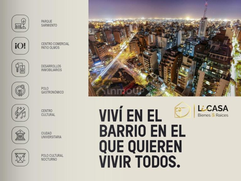 Departamento en Venta en Capital, Cordoba