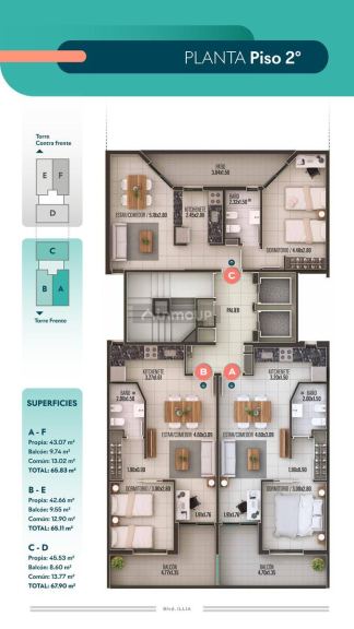 Departamento en Venta en Capital, Cordoba