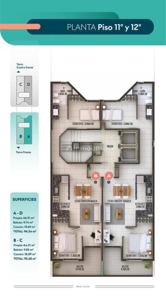 Departamento en Venta en Capital, Cordoba