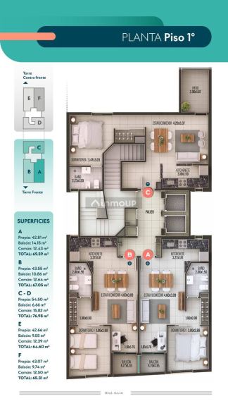 Departamento en Venta en Capital, Cordoba