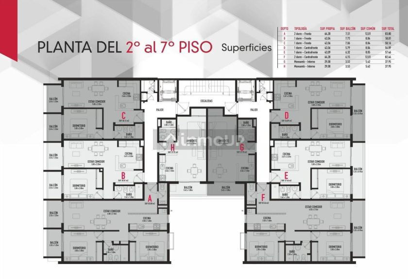 Departamento en Venta en General San Martin, Cordoba